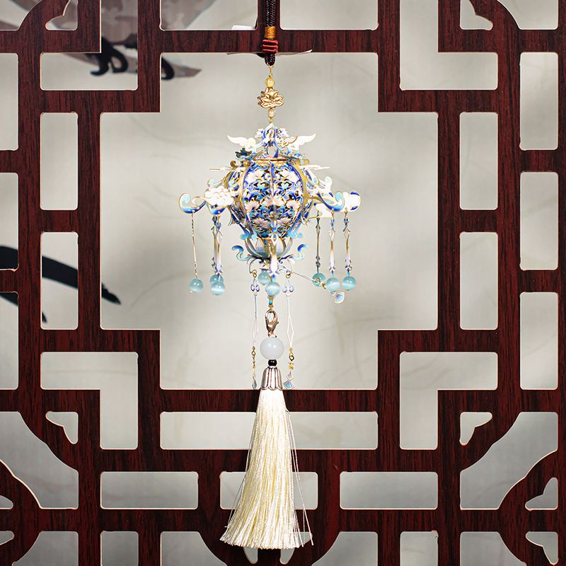  Mô Hình Kim Loại Lắp Ráp 3D MU Phù Hương Ngao Dạ Bất Ngốc (59 mảnh, Không Đế, Scented Sachet Keep Hairline Safe) YM-N137-A – MP1257 