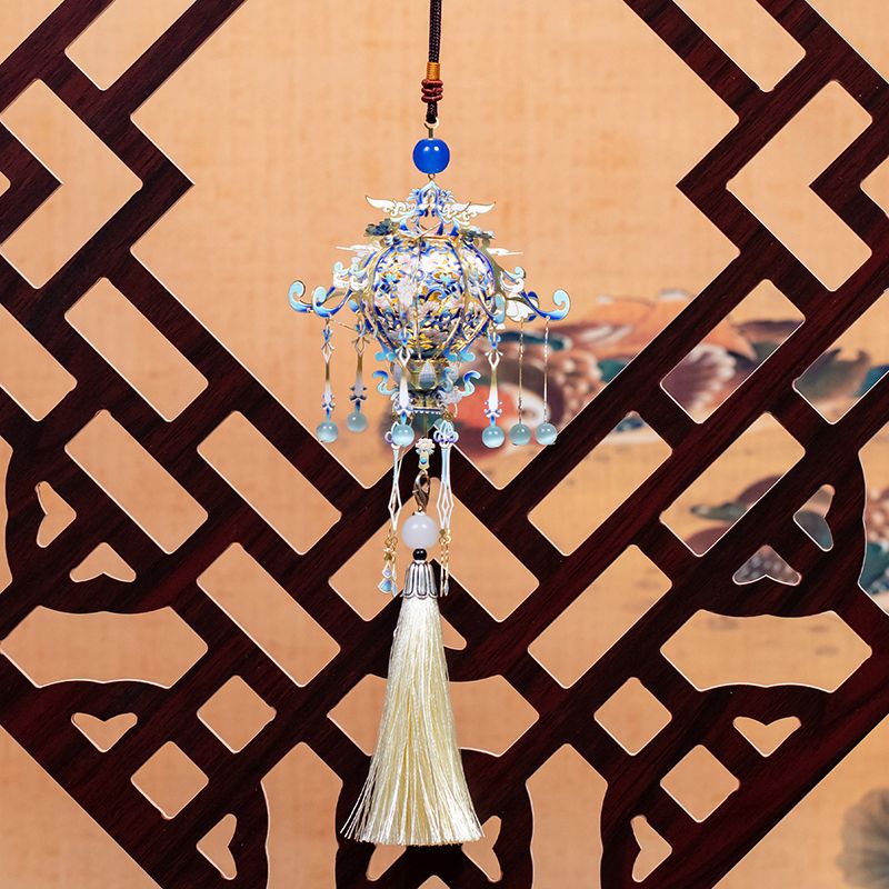  Mô Hình Kim Loại Lắp Ráp 3D MU Phù Hương Ngao Dạ Bất Ngốc (59 mảnh, Không Đế, Scented Sachet Keep Hairline Safe) YM-N137-A – MP1257 