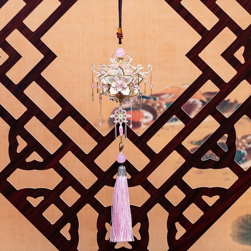  Mô Hình Kim Loại Lắp Ráp 3D MU Phù Hương Đào Hoa Tốc Lai (59 mảnh, Không Đế, Scented Sachet Good Luck to Love and Marriage) YM-N137-B – MP1258 