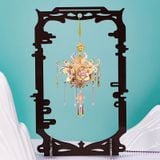  Giá Treo Mô Hình Kim Loại 3D MU Series Phù Hương (4mảnh, Scented Sachet Good Health) YM-ZJ022 - TL024 