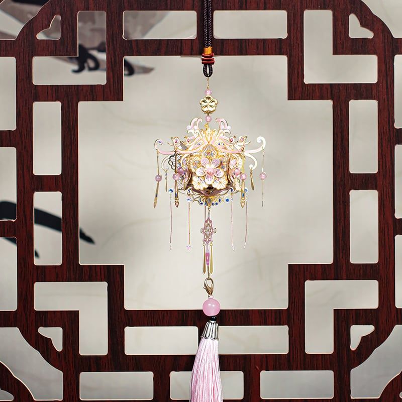  Mô Hình Kim Loại Lắp Ráp 3D MU Phù Hương Đào Hoa Tốc Lai (59 mảnh, Không Đế, Scented Sachet Good Luck to Love and Marriage) YM-N137-B – MP1258 