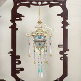  Giá Treo Mô Hình Kim Loại 3D MU Series Phù Hương (4mảnh, Scented Sachet Good Health) YM-ZJ022 - TL024 