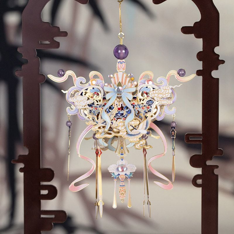  Mô Hình Kim Loại Lắp Ráp 3D MU Phù Hương Bình An Kiện Khang (51 mảnh, Không Đế, Scented Sachet Good Health) YM-N137-D – MP1260 