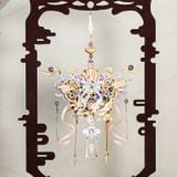  Giá Treo Mô Hình Kim Loại 3D MU Series Phù Hương (4mảnh, Scented Sachet Good Health) YM-ZJ022 - TL024 