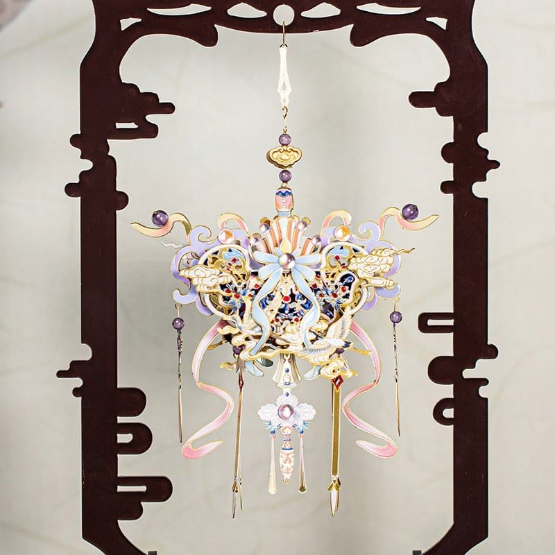  Giá Treo Mô Hình Kim Loại 3D MU Series Phù Hương (4mảnh, Scented Sachet Good Health) YM-ZJ022 - TL024 