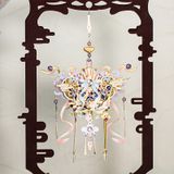  Mô Hình Kim Loại Lắp Ráp 3D MU Phù Hương Bình An Kiện Khang (51 mảnh, Không Đế, Scented Sachet Good Health) YM-N137-D – MP1260 