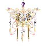  Mô Hình Kim Loại Lắp Ráp 3D MU Phù Hương Bình An Kiện Khang (51 mảnh, Không Đế, Scented Sachet Good Health) YM-N137-D – MP1260 