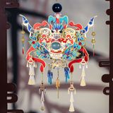  Mô Hình Kim Loại Lắp Ráp 3D MU Phù Hương Nhất Dạ Đạo Phú (59 mảnh, Không Đế, Scented Sachet Great Fortune Overnight) YM-N137-E – MP1261 