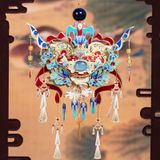  Mô Hình Kim Loại Lắp Ráp 3D MU Phù Hương Nhất Dạ Đạo Phú (59 mảnh, Không Đế, Scented Sachet Great Fortune Overnight) YM-N137-E – MP1261 