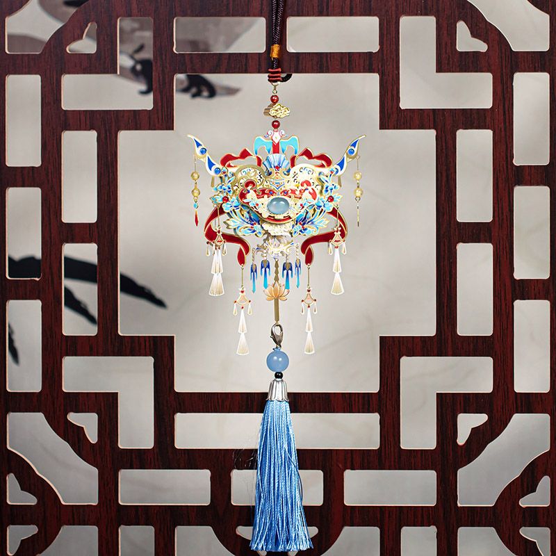  Mô Hình Kim Loại Lắp Ráp 3D MU Phù Hương Nhất Dạ Đạo Phú (59 mảnh, Không Đế, Scented Sachet Great Fortune Overnight) YM-N137-E – MP1261 