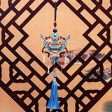  Mô Hình Kim Loại Lắp Ráp 3D MU Phù Hương Nhất Dạ Đạo Phú (59 mảnh, Không Đế, Scented Sachet Great Fortune Overnight) YM-N137-E – MP1261 