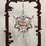  Giá Treo Mô Hình Kim Loại 3D MU Series Phù Hương (4mảnh, Scented Sachet Good Health) YM-ZJ022 - TL024 