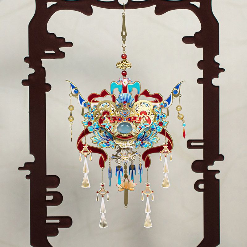  Mô Hình Kim Loại Lắp Ráp 3D MU Phù Hương Nhất Dạ Đạo Phú (59 mảnh, Không Đế, Scented Sachet Great Fortune Overnight) YM-N137-E – MP1261 