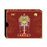  Mô Hình Kim Loại Lắp Ráp 3D MU Hôn Lễ Phượng Quán (647 mảnh, Phoenix Crown) YM-N140-I – MP1280 