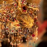  Mô Hình Kim Loại Lắp Ráp 3D MU Hôn Lễ Phượng Quán (647 mảnh, Phoenix Crown) YM-N140-I – MP1280 