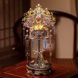  Mô Hình Kim Loại Lắp Ráp 3D MU Hôn Lễ Phượng Quán (647 mảnh, Phoenix Crown) YM-N140-I – MP1280 