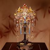  Mô Hình Kim Loại Lắp Ráp 3D MU Hôn Lễ Phượng Quán (647 mảnh, Phoenix Crown) YM-N140-I – MP1280 