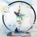  Mô Hình Kim Loại 3D Lắp Ráp MU Ngự Phong Linh Thừa Phong Phá Lãng (83 mảnh, Windchime Brave the Wind and the Waves) YM-N141-A – MP1291 