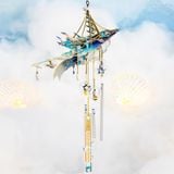  Mô Hình Kim Loại 3D Lắp Ráp MU Ngự Phong Linh Thừa Phong Phá Lãng (83 mảnh, Windchime Brave the Wind and the Waves) YM-N141-A – MP1291 