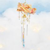  Mô Hình Kim Loại 3D Lắp Ráp MU Ngự Phong Linh Tình Ái Hòa Bình (83 mảnh, Windchime Peace and Love) YM-N141-B – MP1292 