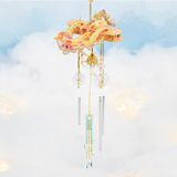  Mô Hình Kim Loại 3D Lắp Ráp MU Ngự Phong Linh Tình Ái Hòa Bình (83 mảnh, Windchime Peace and Love) YM-N141-B – MP1292 