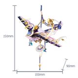  Mô Hình Kim Loại 3D Lắp Ráp MU Ngự Phong Linh Nhật Tân Nguyệt Dị (102 mảnh, Windchime Keep On Changing Everyday) YM-N141-C – MP1293 