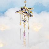  Mô Hình Kim Loại 3D Lắp Ráp MU Ngự Phong Linh Nhật Tân Nguyệt Dị (102 mảnh, Windchime Keep On Changing Everyday) YM-N141-C – MP1293 