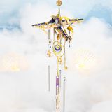  Mô Hình Kim Loại 3D Lắp Ráp MU Ngự Phong Linh Nhật Tân Nguyệt Dị (102 mảnh, Windchime Keep On Changing Everyday) YM-N141-C – MP1293 