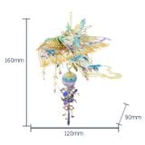  Mô Hình Kim Loại 3D Lắp Ráp MU Ngự Phong Linh Phù Dao Trực Thượng (74 mảnh, Windchime Skyrocket Life and Career) YM-N141-D – MP1294 