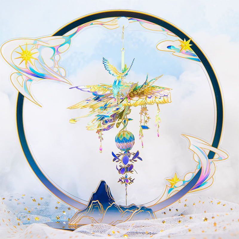  Mô Hình Kim Loại 3D Lắp Ráp MU Ngự Phong Linh Phù Dao Trực Thượng (74 mảnh, Windchime Skyrocket Life and Career) YM-N141-D – MP1294 