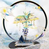  Mô Hình Kim Loại 3D Lắp Ráp MU Ngự Phong Linh Phù Dao Trực Thượng (74 mảnh, Windchime Skyrocket Life and Career) YM-N141-D – MP1294 