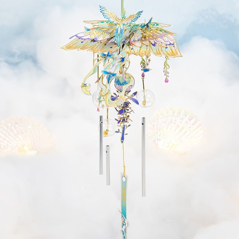  Mô Hình Kim Loại 3D Lắp Ráp MU Ngự Phong Linh Phù Dao Trực Thượng (74 mảnh, Windchime Skyrocket Life and Career) YM-N141-D – MP1294 