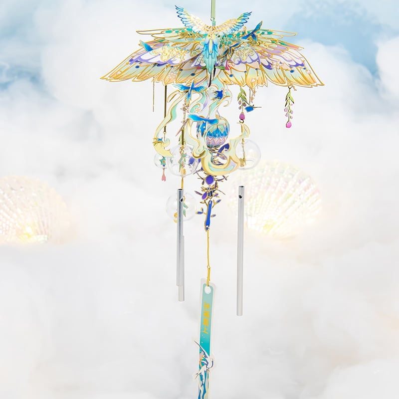  Mô Hình Kim Loại 3D Lắp Ráp MU Ngự Phong Linh Phù Dao Trực Thượng (74 mảnh, Windchime Skyrocket Life and Career) YM-N141-D – MP1294 