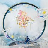  Mô Hình Kim Loại 3D Lắp Ráp MU Ngự Phong Linh Duyên Định Tam Sinh (59 mảnh, Windchime Forever Beloved Ones) YM-N141-E – MP1295 