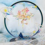  Mô Hình Kim Loại 3D Lắp Ráp MU Ngự Phong Linh Duyên Định Tam Sinh (59 mảnh, Windchime Forever Beloved Ones) YM-N141-E – MP1295 
