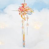  Mô Hình Kim Loại 3D Lắp Ráp MU Ngự Phong Linh Duyên Định Tam Sinh (59 mảnh, Windchime Forever Beloved Ones) YM-N141-E – MP1295 