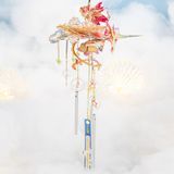  Mô Hình Kim Loại 3D Lắp Ráp MU Ngự Phong Linh Duyên Định Tam Sinh (59 mảnh, Windchime Forever Beloved Ones) YM-N141-E – MP1295 