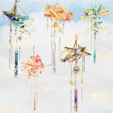 Mô Hình Kim Loại 3D Lắp Ráp MU Ngự Phong Linh Duyên Định Tam Sinh (59 mảnh, Windchime Forever Beloved Ones) YM-N141-E – MP1295 