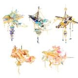  Mô Hình Kim Loại 3D Lắp Ráp MU Ngự Phong Linh Duyên Định Tam Sinh (59 mảnh, Windchime Forever Beloved Ones) YM-N141-E – MP1295 