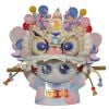 Mô Hình Kim Loại Lắp Ráp 3D MU Mèo Bậc Thầy Kungfu (50 mảnh, The Uninhibited Master) YM-N146-A – MP1276