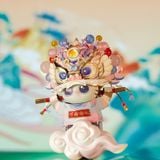  Mô Hình Kim Loại Lắp Ráp 3D MU Mèo Bậc Thầy Kungfu (50 mảnh, The Uninhibited Master) YM-N146-A – MP1276 