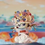  Mô Hình Kim Loại Lắp Ráp 3D MU Mèo Bậc Thầy Kungfu (50 mảnh, The Uninhibited Master) YM-N146-A – MP1276 
