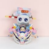  Mô Hình Kim Loại Lắp Ráp 3D MU Mèo Bậc Thầy Kungfu (50 mảnh, The Uninhibited Master) YM-N146-A – MP1276 