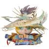 Mô Hình Kim Loại Lắp Ráp 3D MU Mèo Hiệp Sĩ Hào Hiệp (41 mảnh, The Gallant Knight) YM-N146-C – MP1272