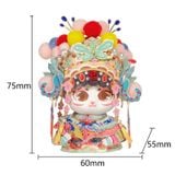  Mô Hình Kim Loại Lắp Ráp 3D MU Mèo Hoa Đán (54 mảnh, Cat Huadan) YM-N146-D – MP1274 