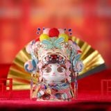  Mô Hình Kim Loại Lắp Ráp 3D MU Mèo Hoa Đán (54 mảnh, Cat Huadan) YM-N146-D – MP1274 
