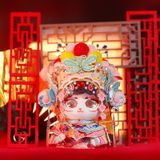  Mô Hình Kim Loại Lắp Ráp 3D MU Mèo Hoa Đán (54 mảnh, Cat Huadan) YM-N146-D – MP1274 