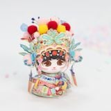  Mô Hình Kim Loại Lắp Ráp 3D MU Mèo Hoa Đán (54 mảnh, Cat Huadan) YM-N146-D – MP1274 