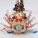  Mô Hình Kim Loại Lắp Ráp 3D MU Mèo Nghìn Tay (63 mảnh, Cat Thousand Hands) YM-N146-E – MP1273 