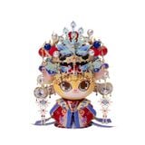  Mô Hình Kim Loại Lắp Ráp 3D MU Đôi Mèo Thiên Thành (60 mảnh, Cat Couple) YM-N146-GH – MP1268 